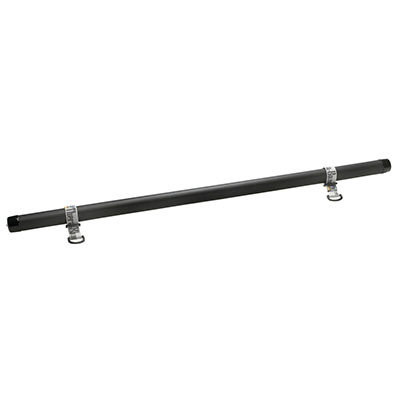 TheraBand Exercise Station, Accessory, Padded Bar with Dual D-Ring Connectors, 3'