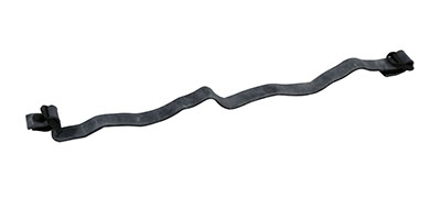 CanDo Adjustable Exercise Band, Black - x-heavy, 10 each
