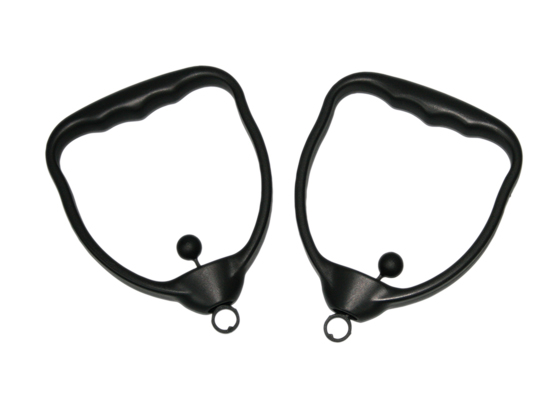 CanDo Exercise Band - Accessory - HoldRite Handles - 10 Pair