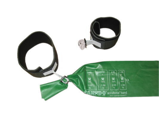 CanDo Exercise Band - Accessory - Extremity Cuff Strap, 16" - 50 each
