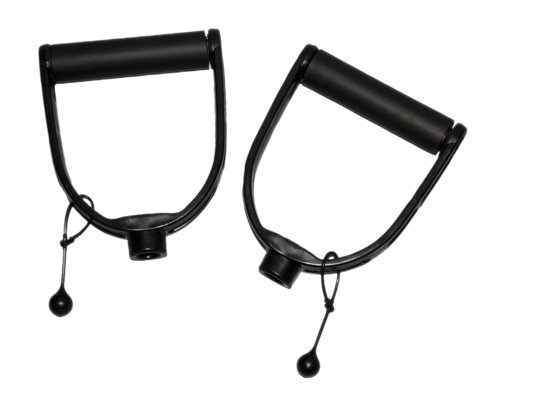 CanDo Exercise Band - Accessory - HoldRite padded Handles - 10 Pair