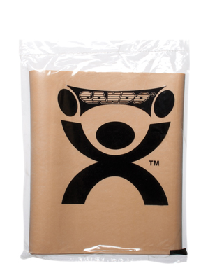 CanDo Latex Free Exercise Band - 4' length - Gold - xxx-heavy