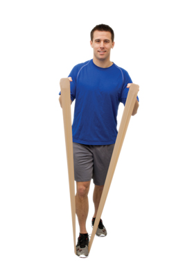 Val-u-Band Resistance Bands, Dispenser Roll, 50 Yds., Pear-Level 0/7, Contains Latex