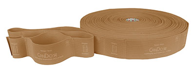 CanDo Multi-Grip Exerciser 30 Yard Roll, XX-Light, Tan