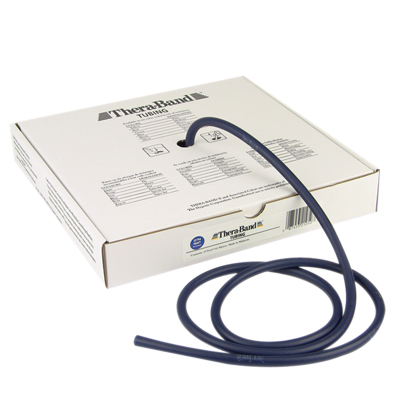 TheraBand exercise tubing - 25' roll - Blue - extra heavy