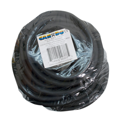 CanDo Low Powder Exercise Tubing - 25' roll - Black - x-heavy