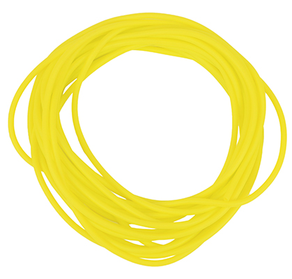 CanDo Latex Free Exercise Tubing - 25' roll - Yellow - x-light