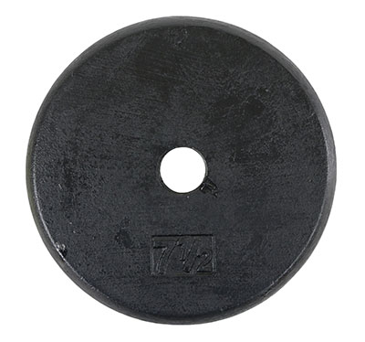 Iron Disc Weight Plate - 7.5 lb