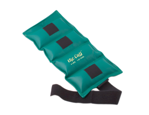 The Cuff Deluxe Ankle and Wrist Weight, Turquoise (4 lb.)