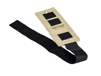 The Cuff Deluxe Ankle and Wrist Weight, 0.5 kg