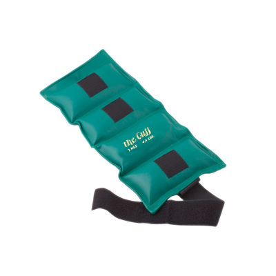 The Cuff Original Ankle and Wrist Weight - 2 Kg - Green