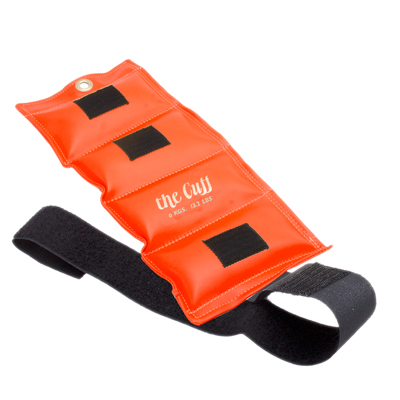 The Cuff Original Ankle and Wrist Weight - 6 Kg - Orange