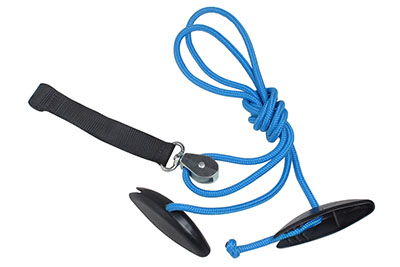BlueRanger Shoulder Pulley (web strap), Retail Package