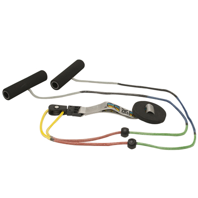CanDo Overdoor Shoulder Pulley - Single Pulley with Door Disc - Visualizer Color System, 25-pack
