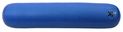 CanDo Inflatable Roller - Blue - 7" x 30" - Round