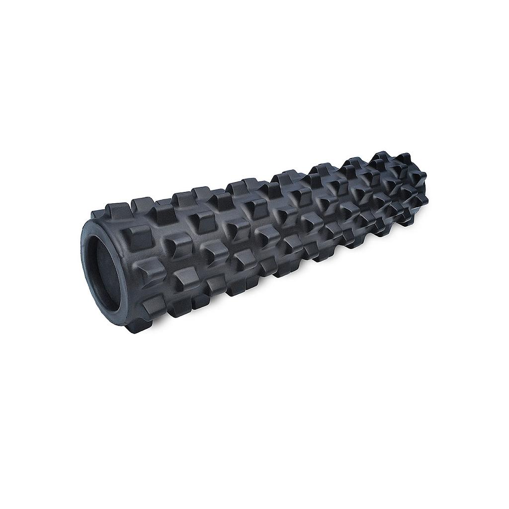 RumbleRoller, 5" x 22", medium, x-firm, black