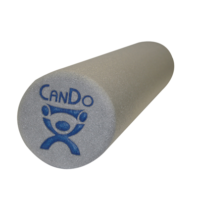 CanDo Plus Foam Roller, 6" x 18"