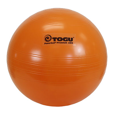 Togu Powerball Premium ABS, 55 cm (22 in), orange