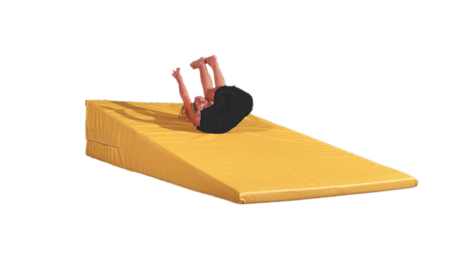 Incline Mat - 2' x 4' - 14" height - Specify Color