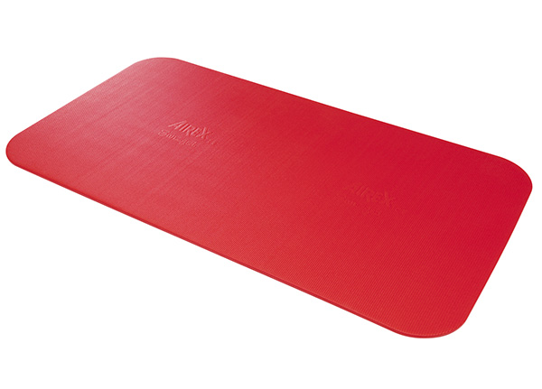 Airex Exercise Mat, Corona 185, 72" x 39" x 0.6", Red