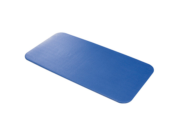 Airex Exercise Mat, Fitness 120, 47" x 24" x 0.6", Blue
