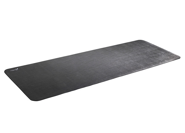 Airex Exercise Mat, Calyana Professional, 73" x 26" x 0.25", Stone Grey