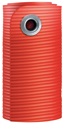 CanDo Sup-R Mat, Mercury, 48" x 24" x 0.6", red, case of 10
