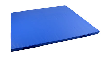 CanDo Mat with Handle - Non Folding - 2" PU Foam with Cover - 4' x 4' - Specify Color