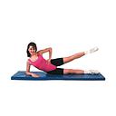 CanDo Exercise Mat - Non Folding - 2" EnviroSafe Foam with Cover - 2' x 6' - Specify Color