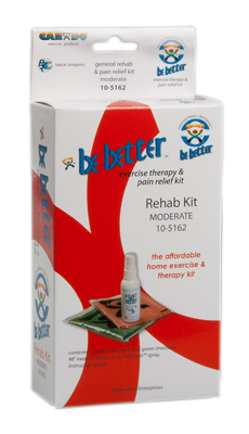 Be Better general rehab kit, moderate