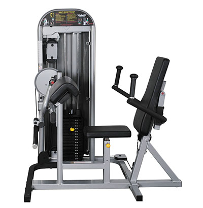 Inflight Fitness, Multi-Bicep/Tricep, Rear Shrouds