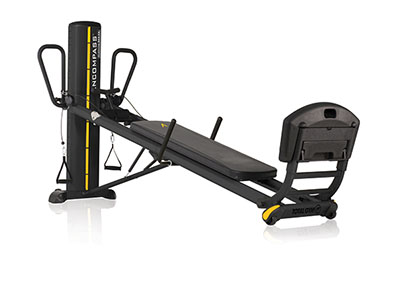 Total Gym ELEVATE Encompass; Dip Bars installed & standard on unit.