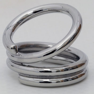 AFH swan neck ring splint, stainless steel, circumference 66mm