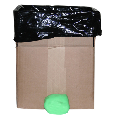 CanDo Theraputty Exercise Material - 50 lb - Green - Medium