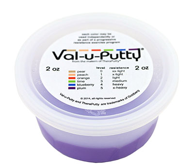 Val-u-Putty Exercise Putty - Plum (x-firm) - 2 oz