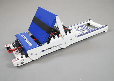 Shuttle Mini-Press, Blue