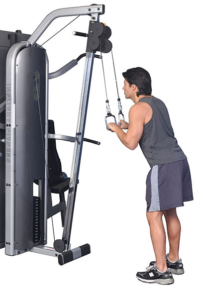 Inflight Fitness, Liberator Training System, Four Stacks, Cable Column, Full Shrouds