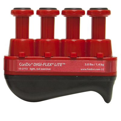 Digi-Flex LITE - Red (light) (set of 10)