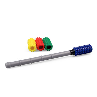 AFH massage roller w/4-pads (YRGB), small