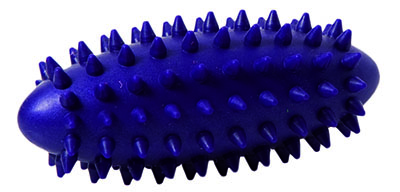 Knobbed Ball Long - 2.75" x 1.6" - Purple