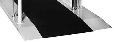 Tri W-G Parallel Bar Accessories, Tapered Extension, 1'L