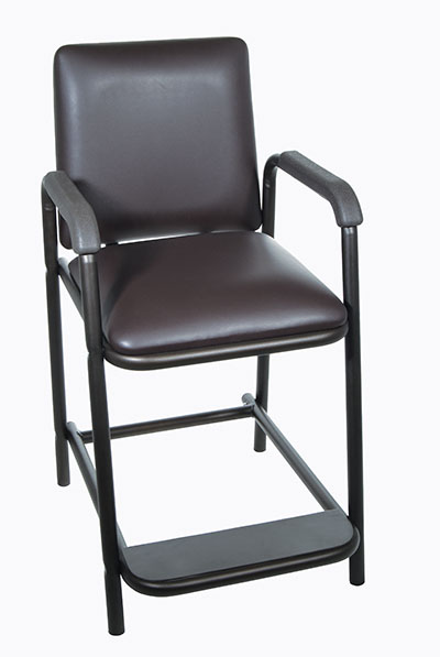 Drive, High Hip Chair with Padded Seat