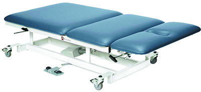 Armedica Treatment Table - Motorized Bariatric Hi-Lo, 3 Section, 34" wide, Non Elevctr