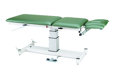 Armedica Treatment Table - Motorized Pedestal Hi-Lo, 5 Section, Elevating Center