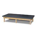 CanDo Upholstered Mat Table, 700 LB Capacity, 5'W x 7'L x 18"H