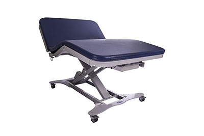 Tri W-G Treatment Table, Bariatric Motorized Hi-Lo 3 section, 32" x 78", 750 lb capacity
