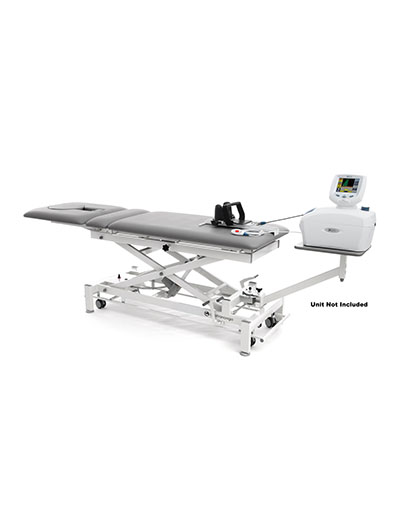 Galaxy TTET300, 3 Section Hi-Lo Traction Table, Foot Bar Lift, 86.6" x 33.5" x 31.5"