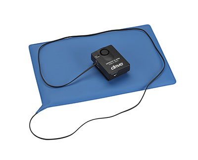 Drive, Pressure Sensitive Bed Chair Patient Alarm, 10" x 15" Chair Pad