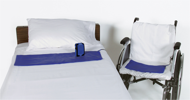 Bed pad sensor