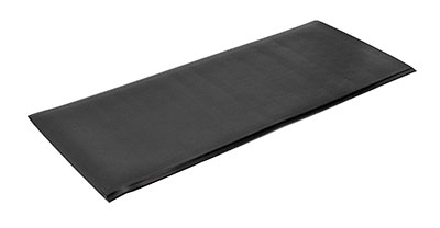 FabSafe Fall Mat - 70" L x 29" W x 5/8" D - Black